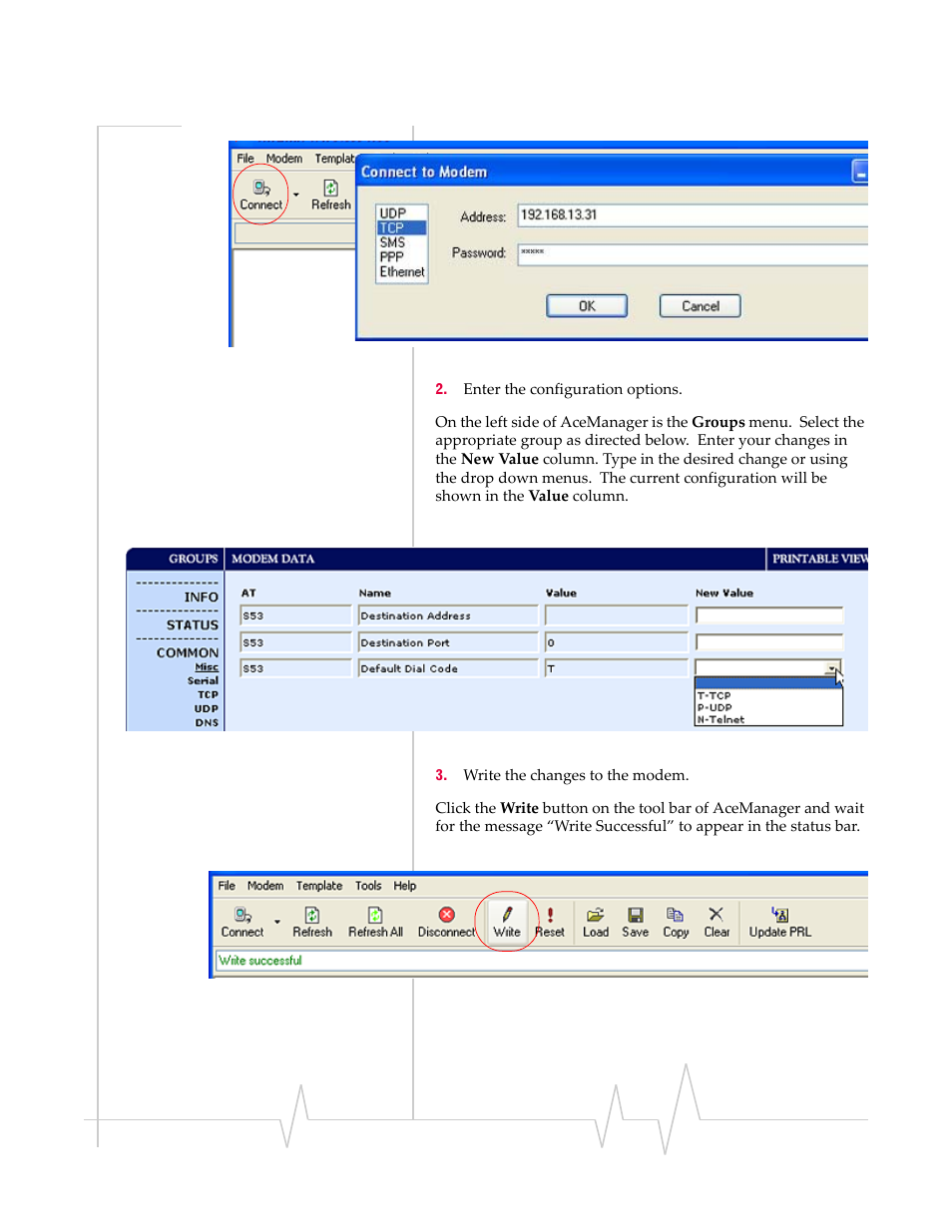 Sierra Wireless 2170042 User Manual | Page 6 / 16