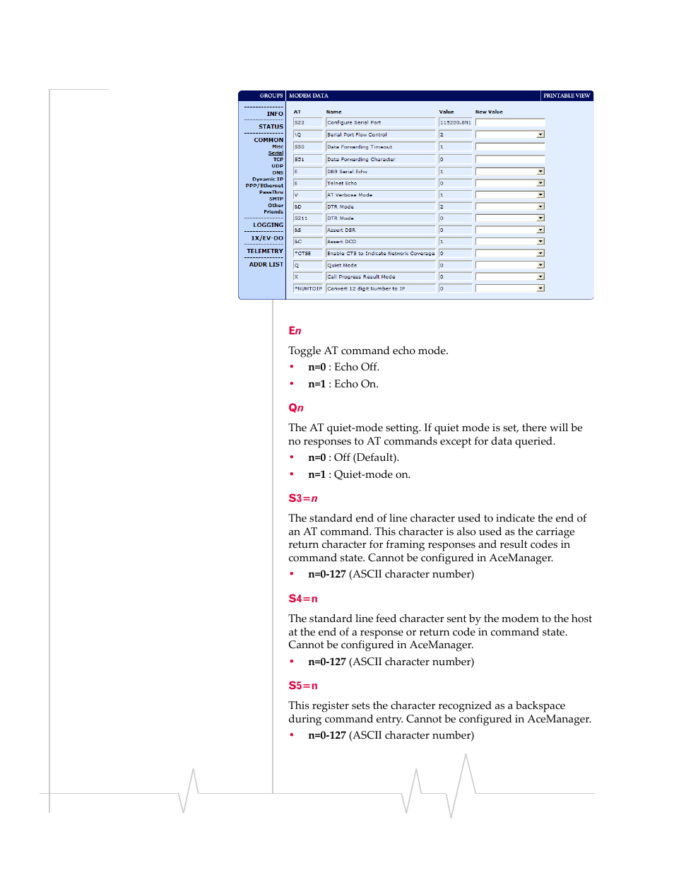 En qn s3=n s4=n s5=n | Sierra Wireless RAVEN 20070914 User Manual | Page 107 / 171