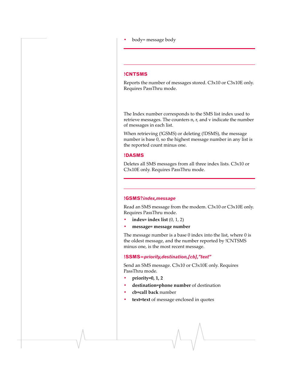 Sierra Wireless RAVEN 20070914 User Manual | Page 125 / 171