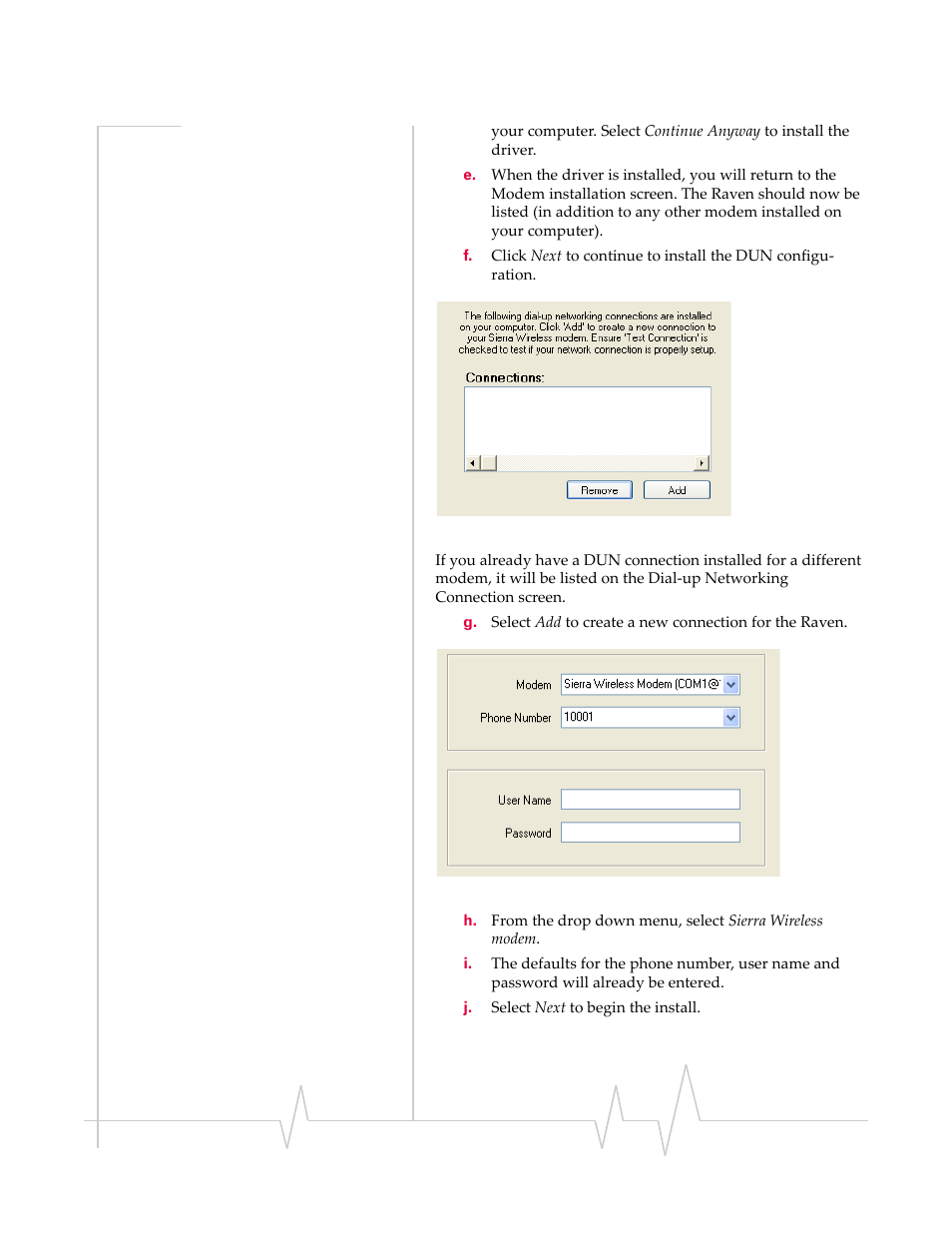 Sierra Wireless RAVEN 20070914 User Manual | Page 32 / 171