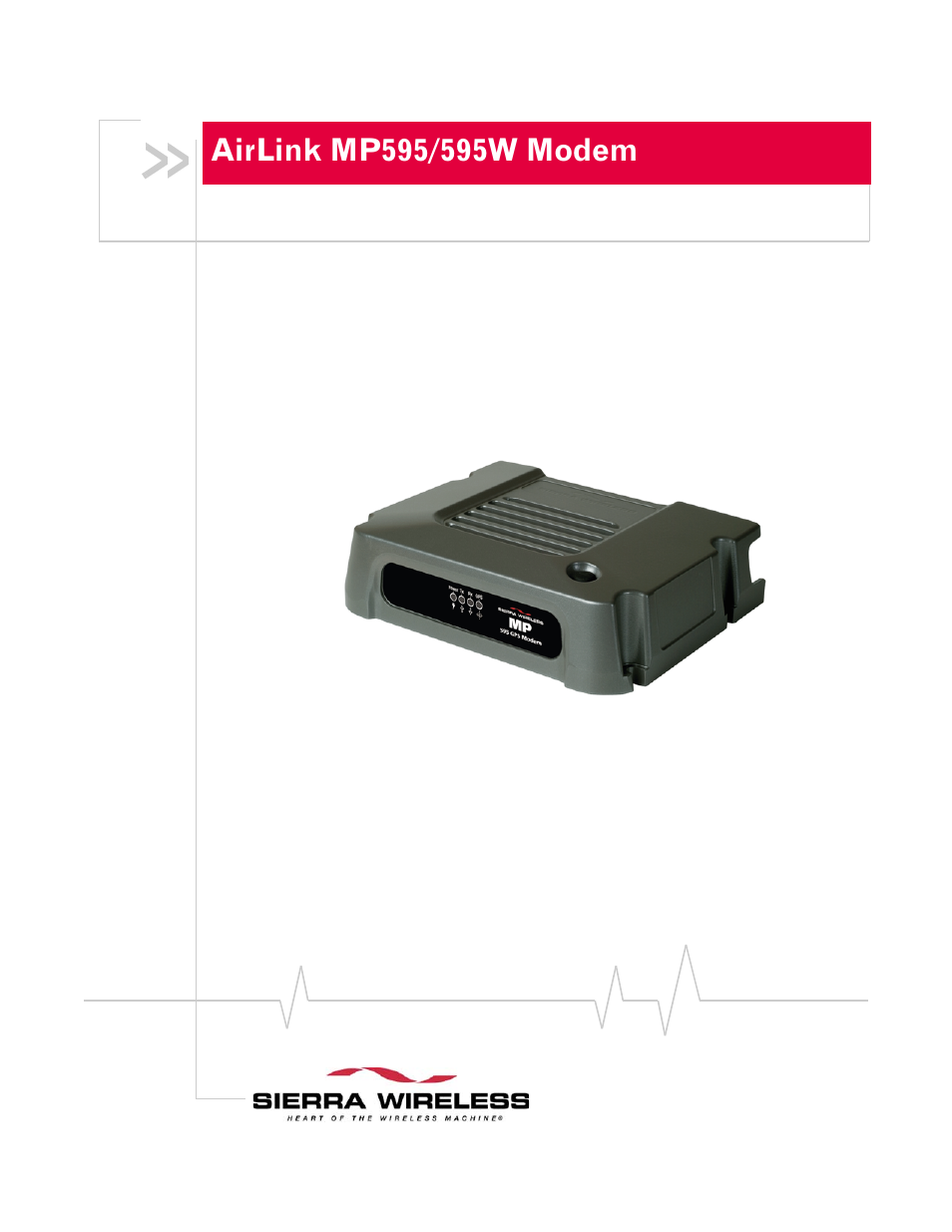 Sierra Wireless AIRLINK MP595W User Manual | 86 pages