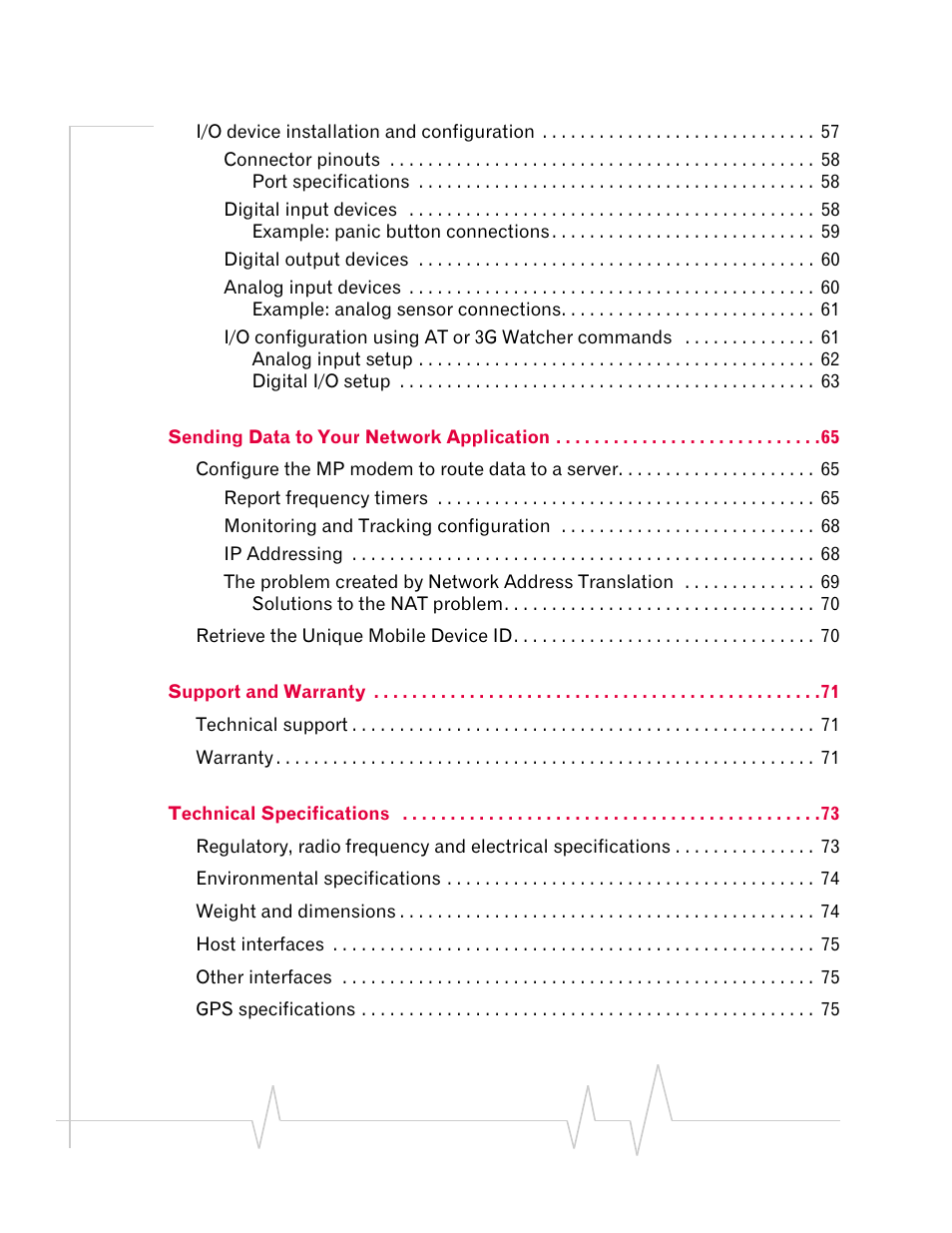 Sierra Wireless AIRLINK MP595W User Manual | Page 10 / 86