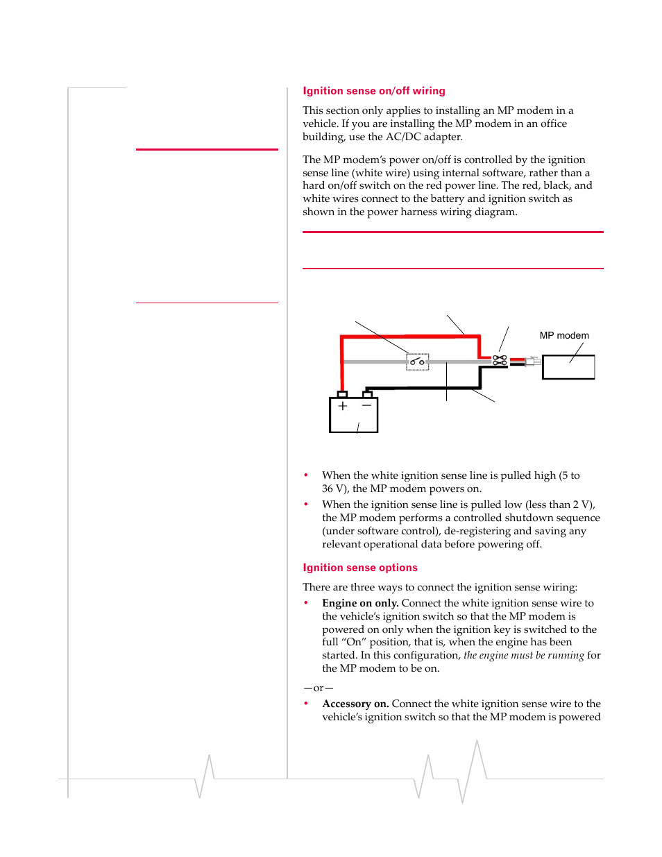 Sierra Wireless AIRLINK MP595W User Manual | Page 33 / 86