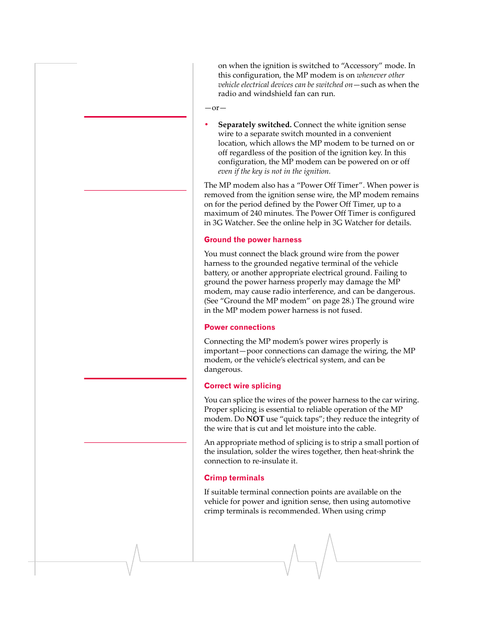 Sierra Wireless AIRLINK MP595W User Manual | Page 34 / 86