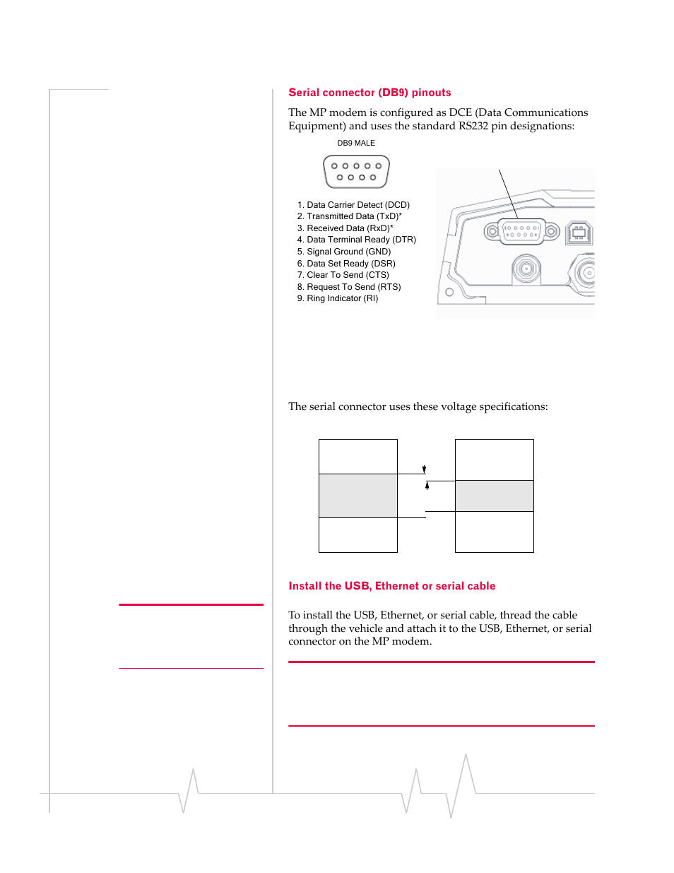 Sierra Wireless AIRLINK MP595W User Manual | Page 36 / 86