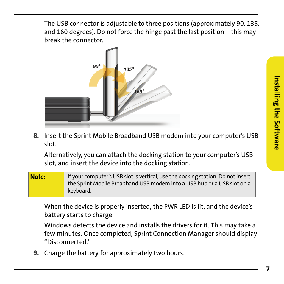 Sierra Wireless 595U User Manual | Page 15 / 36