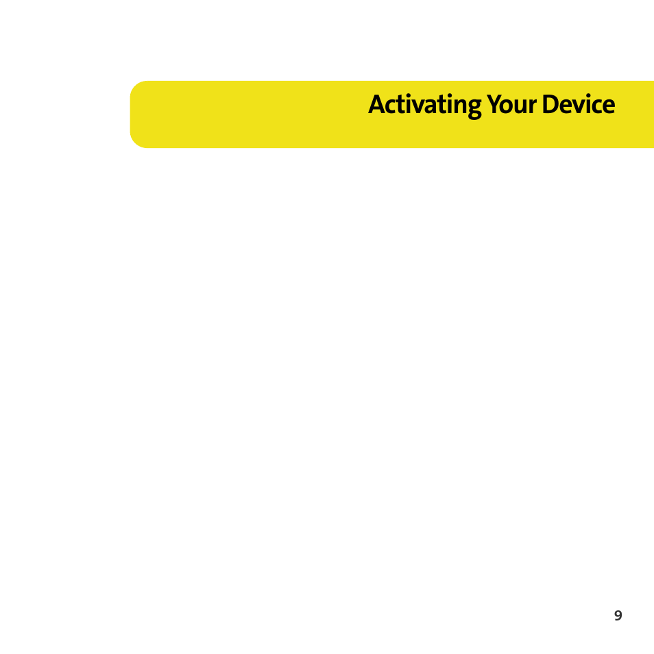 Activating your device | Sierra Wireless 595U User Manual | Page 17 / 36