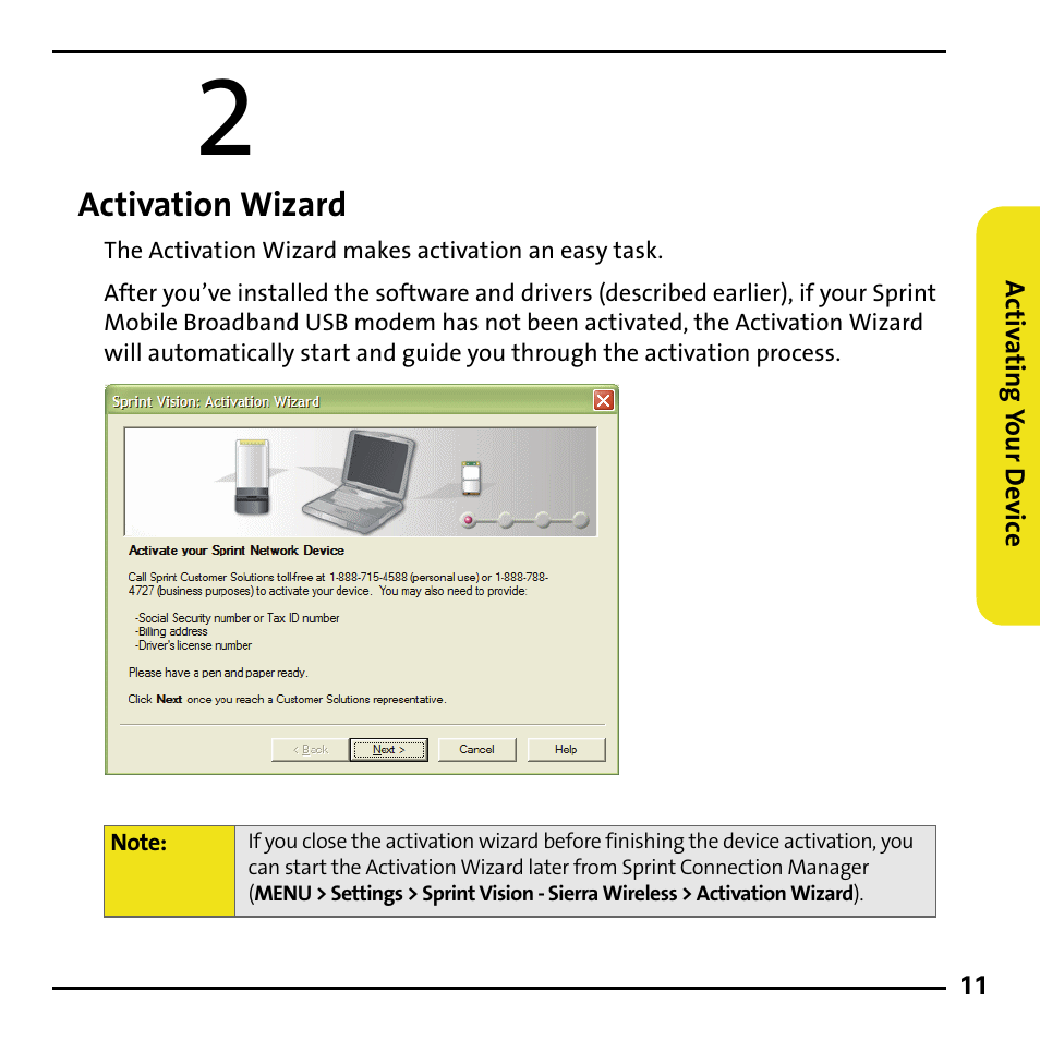 Sierra Wireless 595U User Manual | Page 19 / 36
