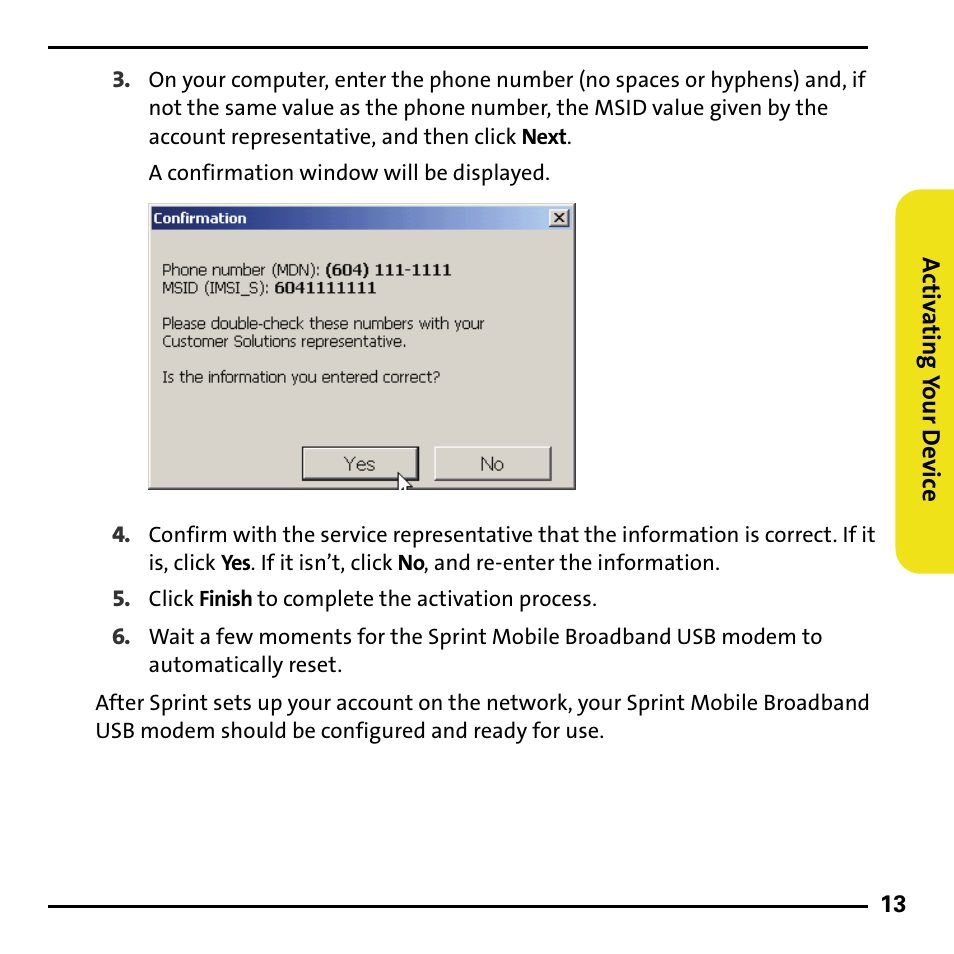 Sierra Wireless 595U User Manual | Page 21 / 36