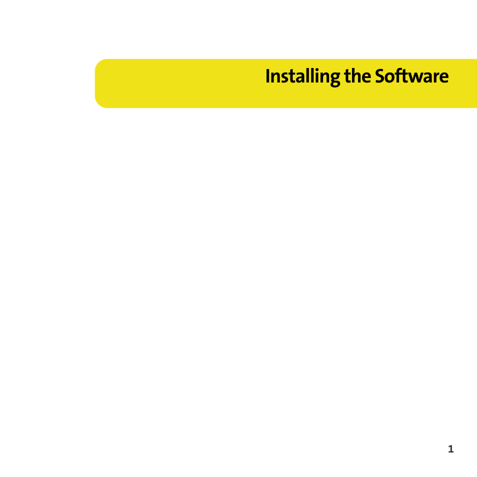 Installing the software | Sierra Wireless 595U User Manual | Page 9 / 36