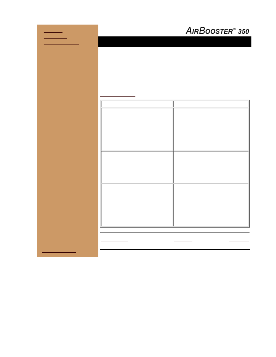 Troubleshooting, User guide troubleshooting | Sierra Wireless 350 User Manual | Page 11 / 15