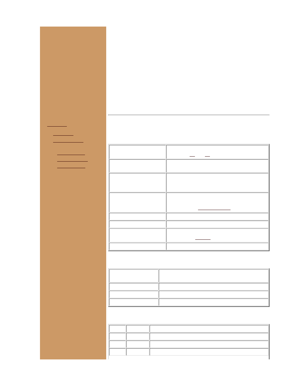 Specifications, Technical specifications | Sierra Wireless 350 User Manual | Page 4 / 15