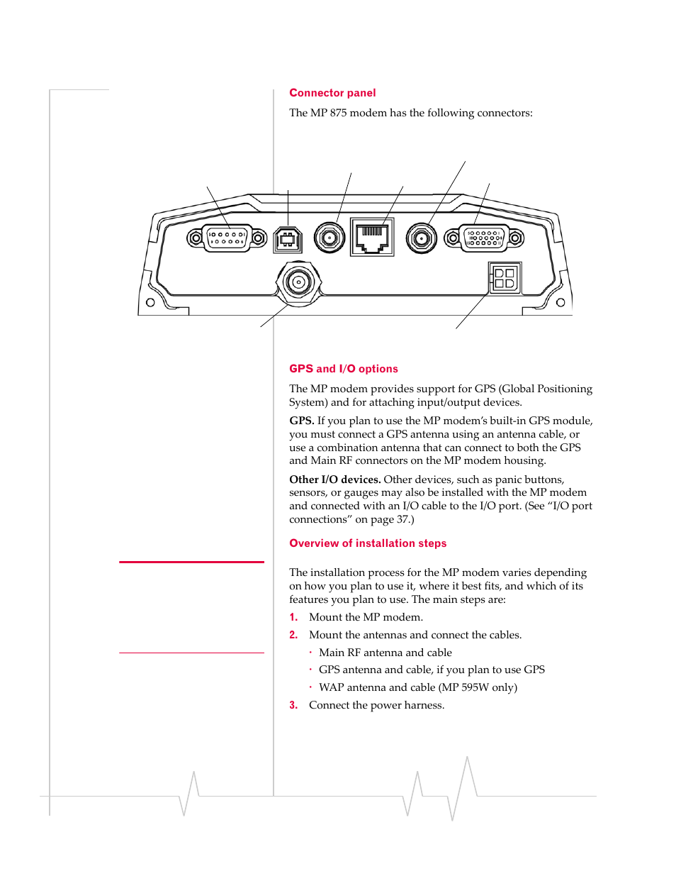 Sierra Wireless MP 875 User Manual | Page 26 / 84