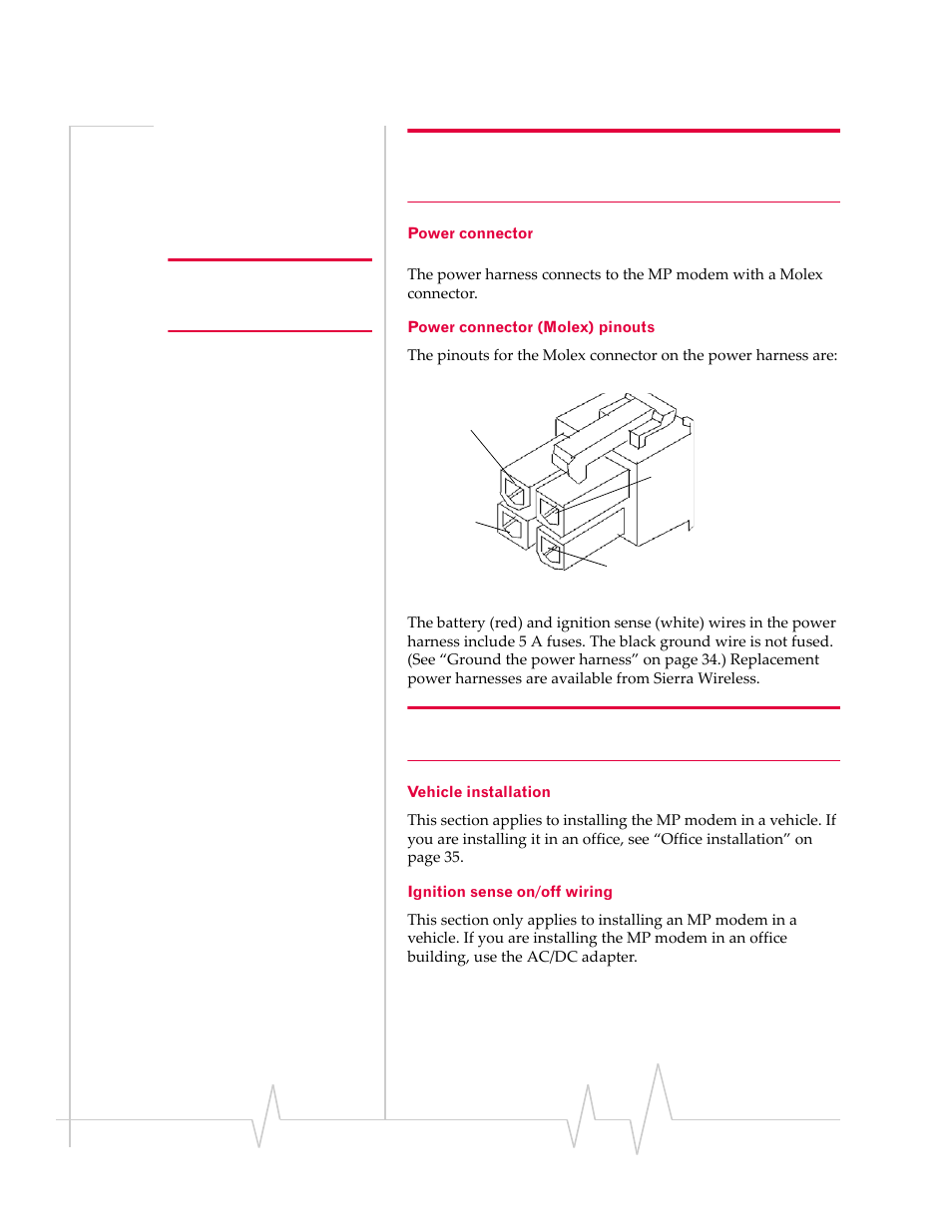 Sierra Wireless MP 875 User Manual | Page 32 / 84