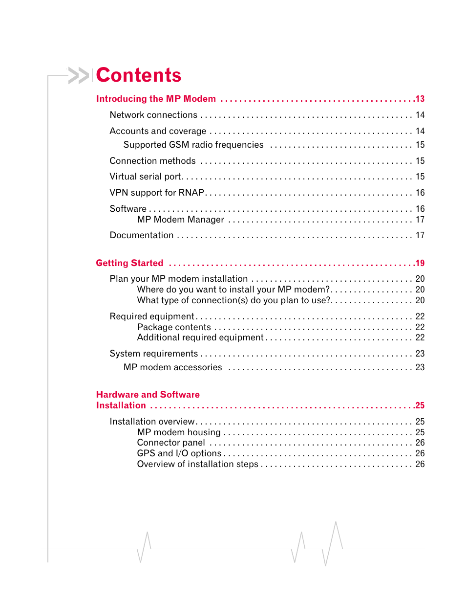 Sierra Wireless MP 875 User Manual | Page 7 / 84