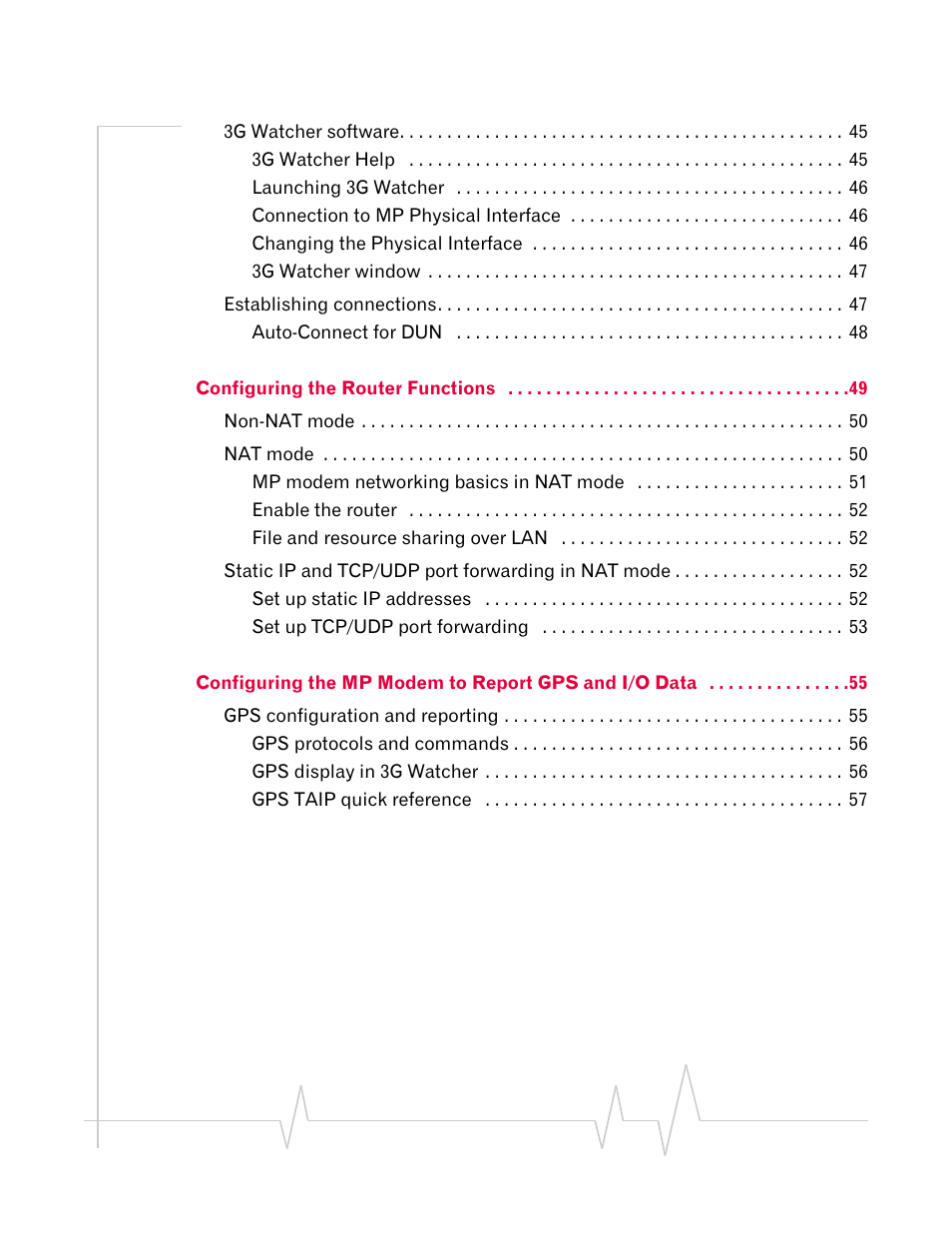 Sierra Wireless MP 875 User Manual | Page 9 / 84