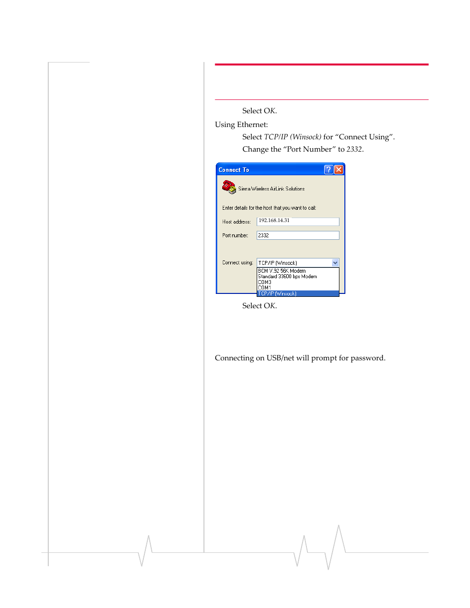 Connected | Sierra Wireless RAVEN 20080605 User Manual | Page 34 / 37