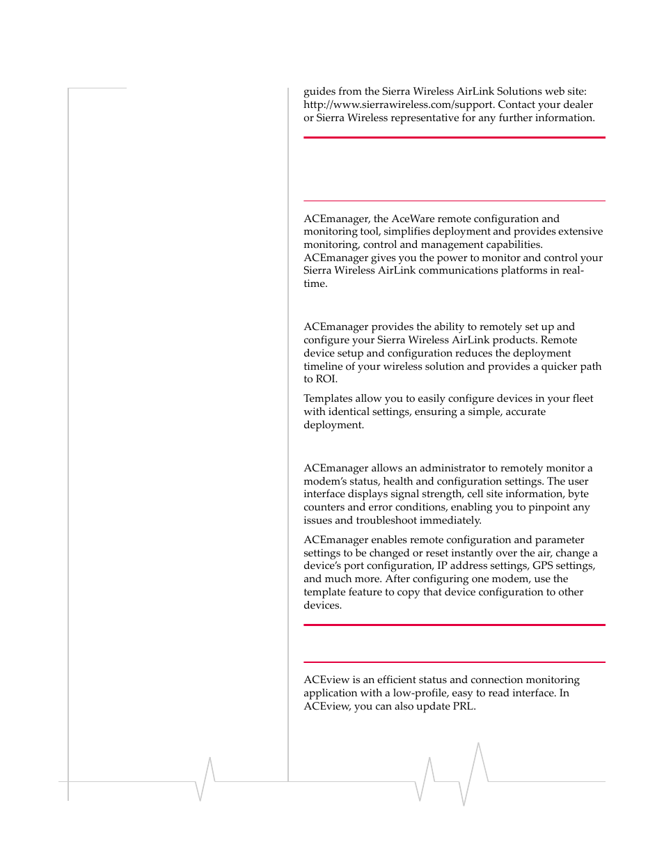 Sierra Wireless RAVEN 20080605 User Manual | Page 9 / 37