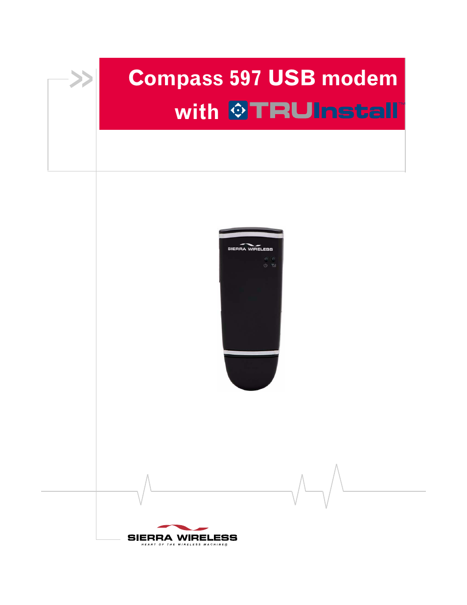 Sierra Wireless Compass 597 User Manual | 65 pages