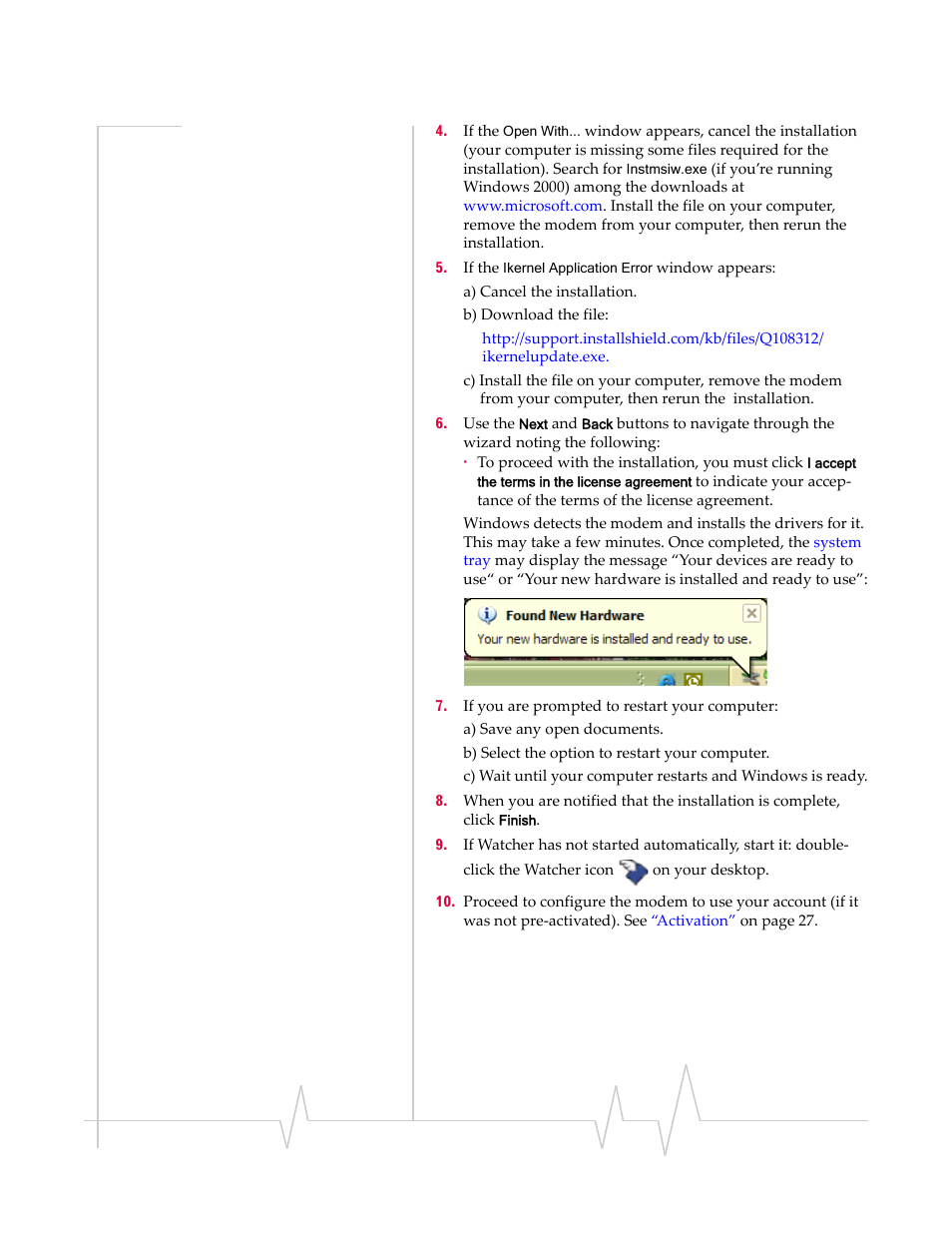 Sierra Wireless Compass 597 User Manual | Page 21 / 65