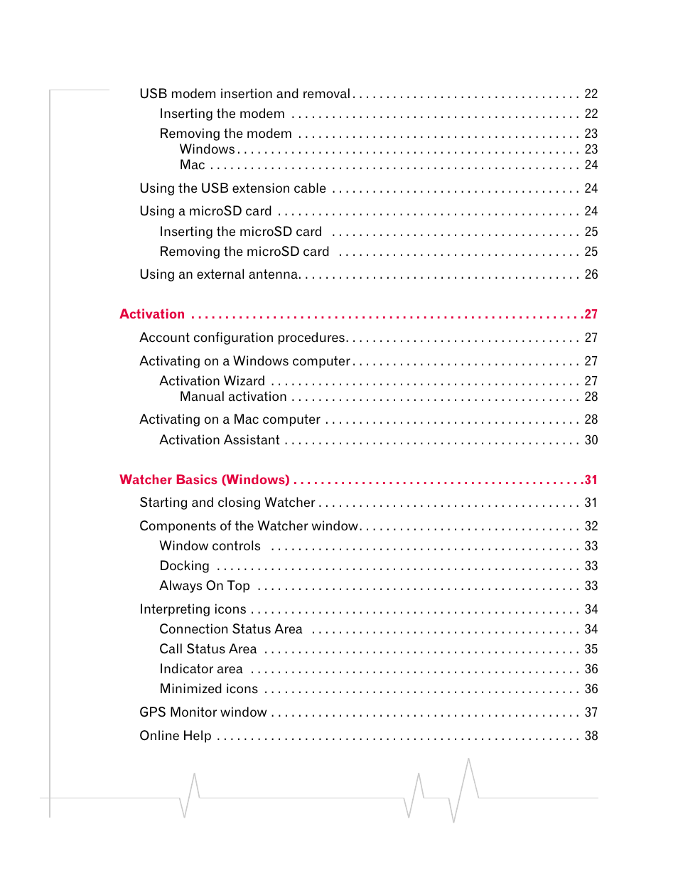 Sierra Wireless Compass 597 User Manual | Page 6 / 65