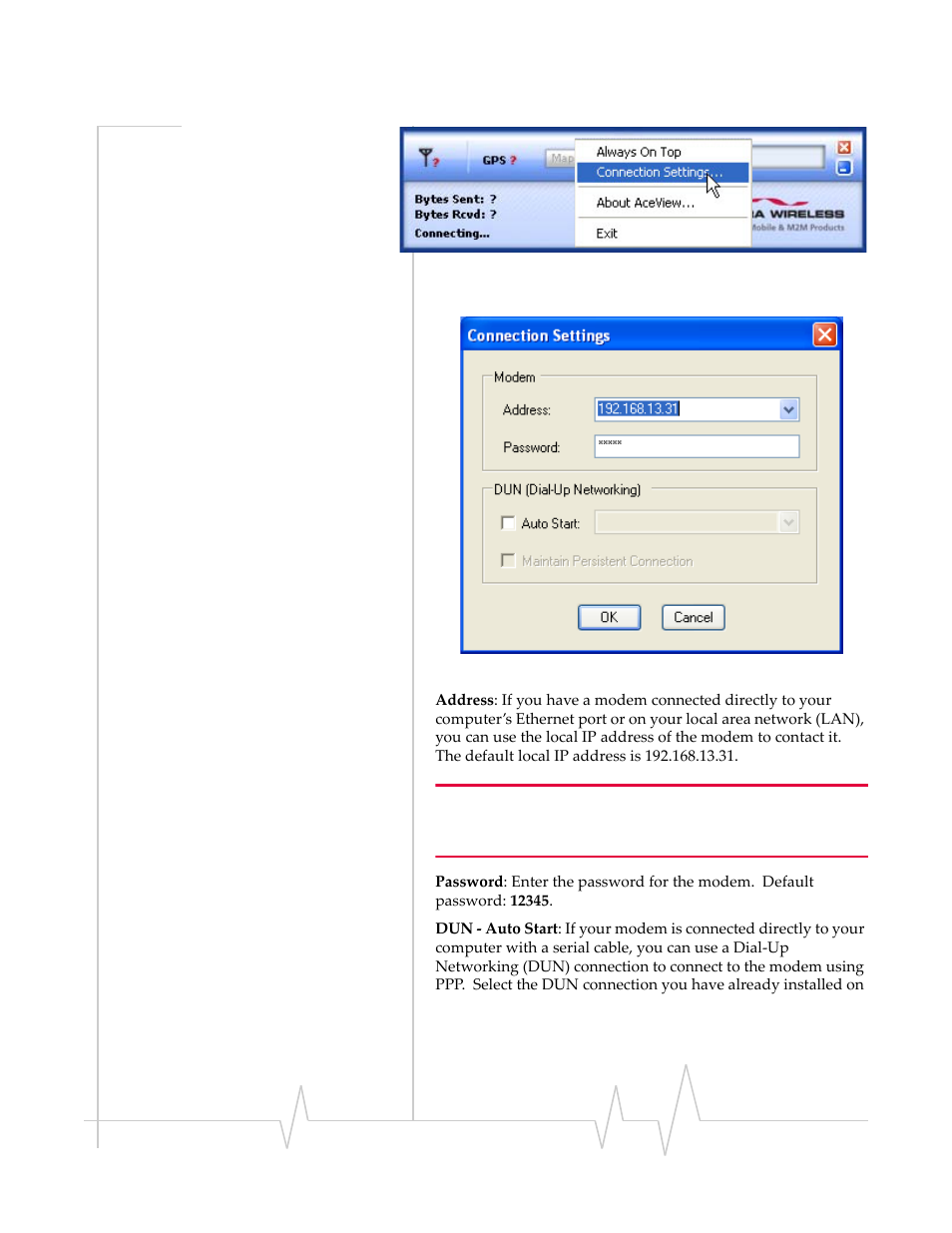 Sierra Wireless ACEVIEW 2120028 User Manual | Page 4 / 14