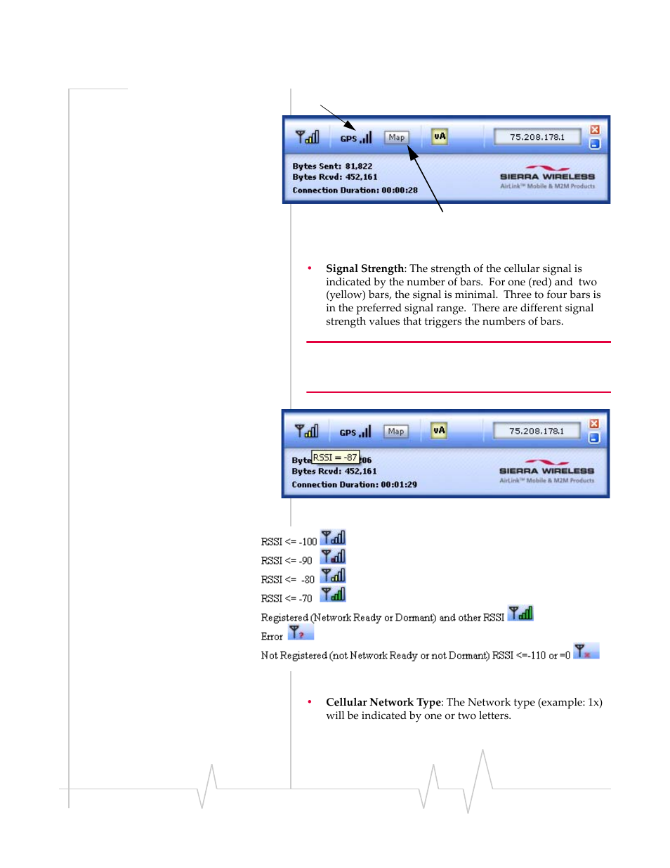 Sierra Wireless ACEVIEW 2120028 User Manual | Page 6 / 14