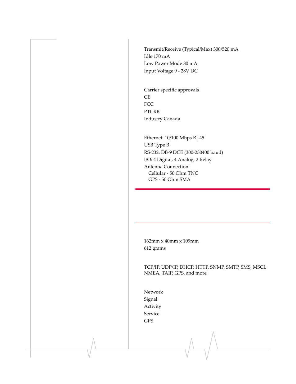 Sierra Wireless PINPOINT X HSUPA User Manual | Page 18 / 40