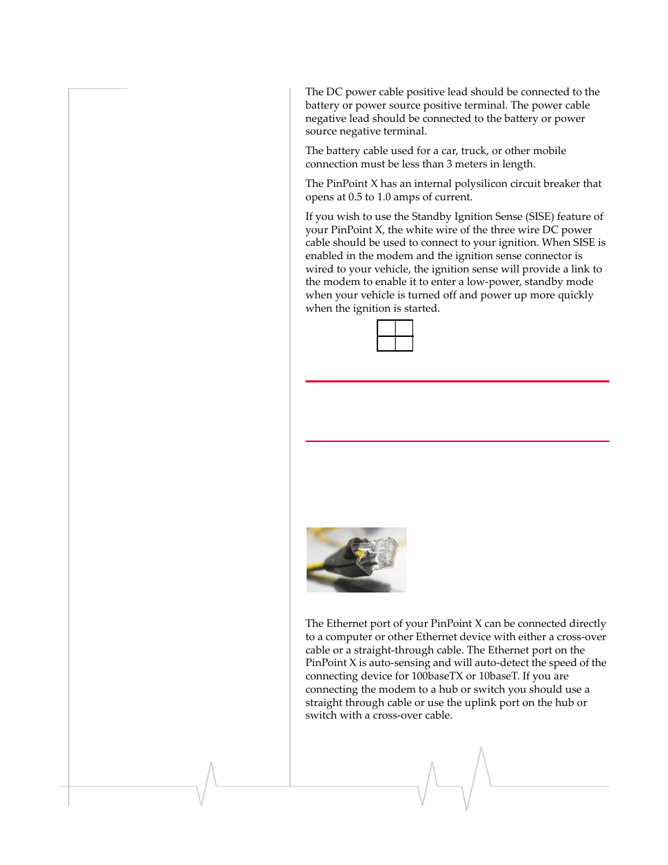 Connecting to a computer or other device, Connecting to a, Computer or other device | Sierra Wireless PINPOINT X HSUPA User Manual | Page 27 / 40