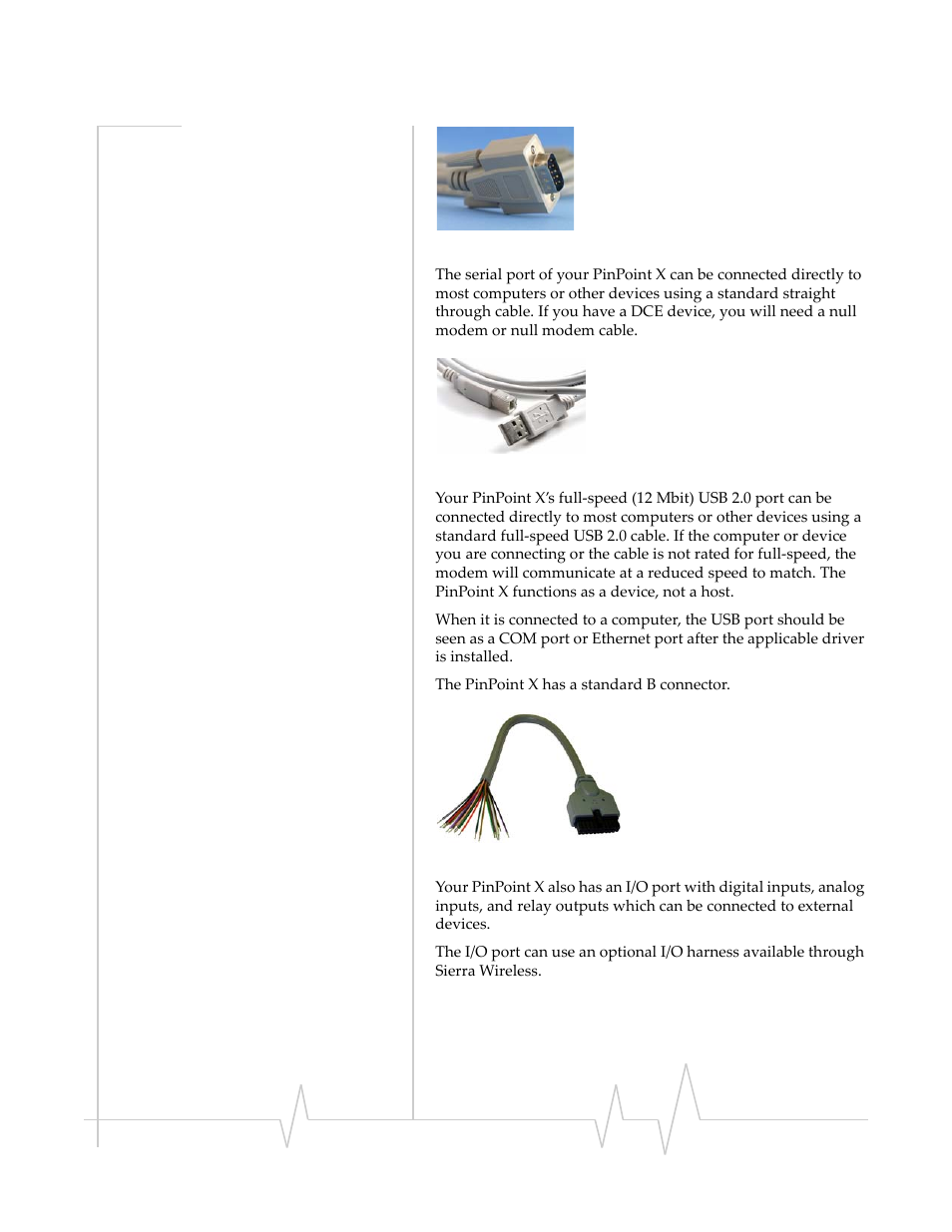 Sierra Wireless PINPOINT X HSUPA User Manual | Page 28 / 40