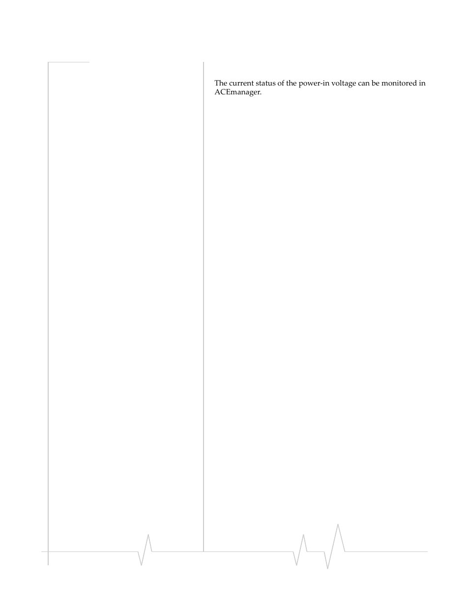 Monitoring power-in voltage | Sierra Wireless PINPOINT X HSUPA User Manual | Page 38 / 40