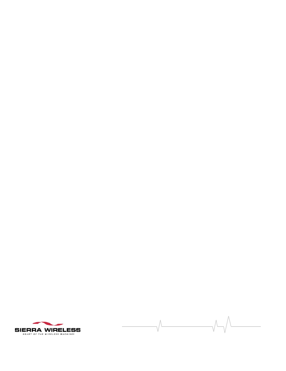 Sierra Wireless PINPOINT X HSUPA User Manual | Page 40 / 40