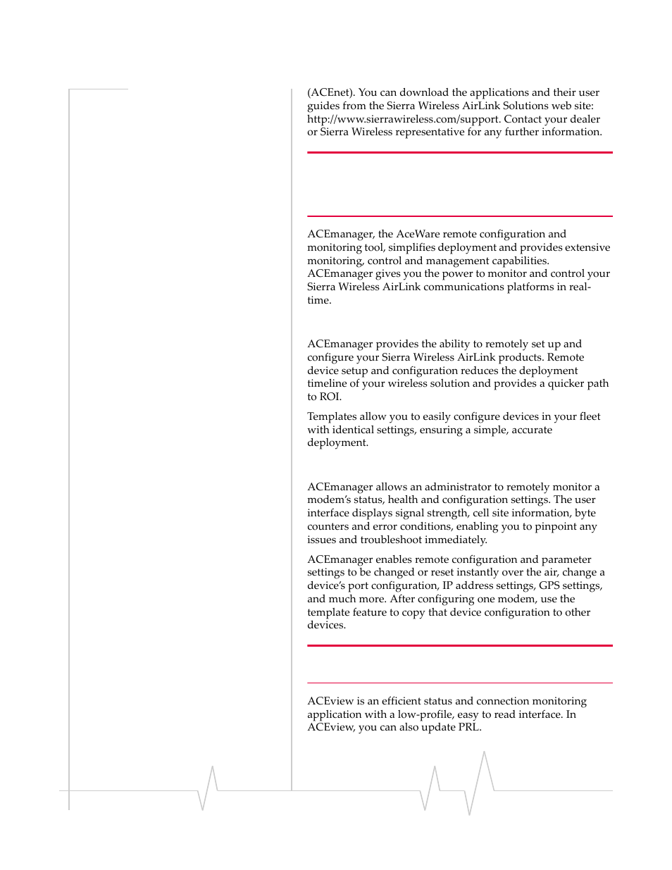 Simplified deployment, Monitor and control, Simplified deployment monitor and control | Sierra Wireless PINPOINT X HSUPA User Manual | Page 9 / 40