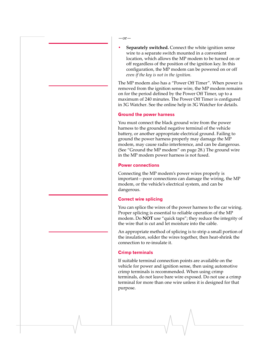 Sierra Wireless MP 880W User Manual | Page 34 / 92