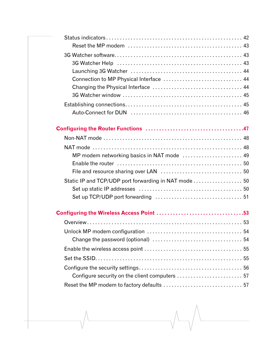 Sierra Wireless MP 880W User Manual | Page 5 / 92