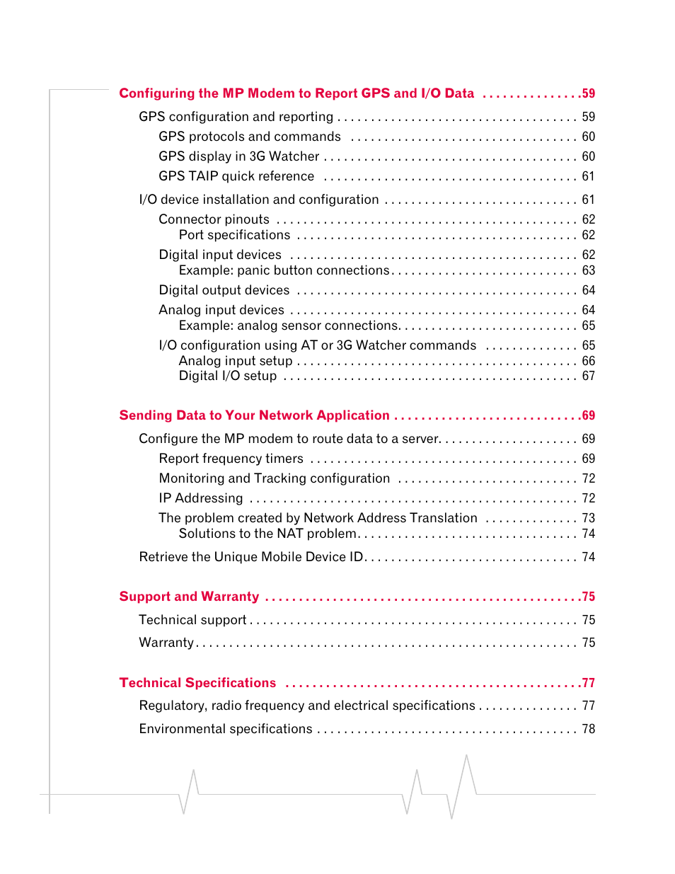 Sierra Wireless MP 880W User Manual | Page 6 / 92