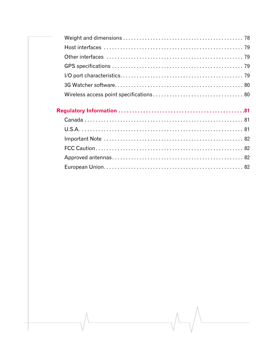 Sierra Wireless MP 880W User Manual | Page 7 / 92