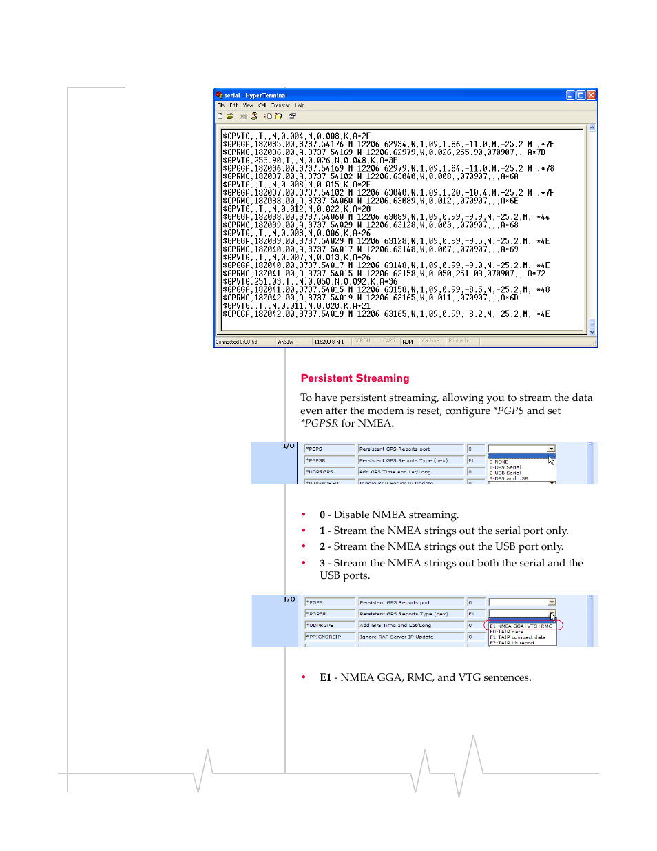 Persistent streaming | Sierra Wireless 20070914 User Manual | Page 113 / 203