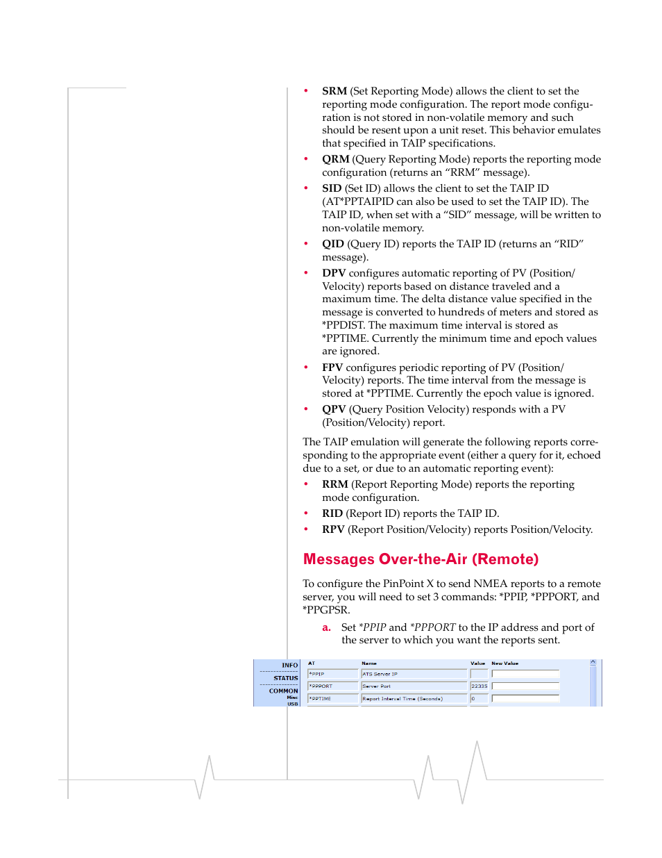Messages over-the-air (remote) | Sierra Wireless 20070914 User Manual | Page 115 / 203