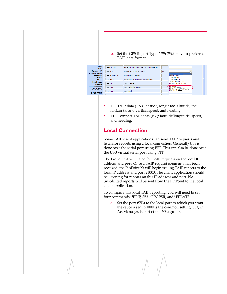 Local connection | Sierra Wireless 20070914 User Manual | Page 116 / 203