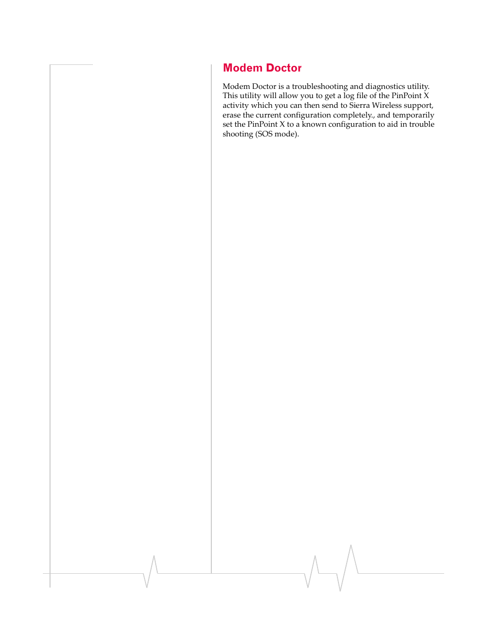 Modem doctor | Sierra Wireless 20070914 User Manual | Page 18 / 203