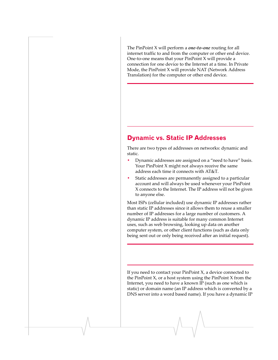 Dynamic vs. static ip addresses | Sierra Wireless 20070914 User Manual | Page 21 / 203