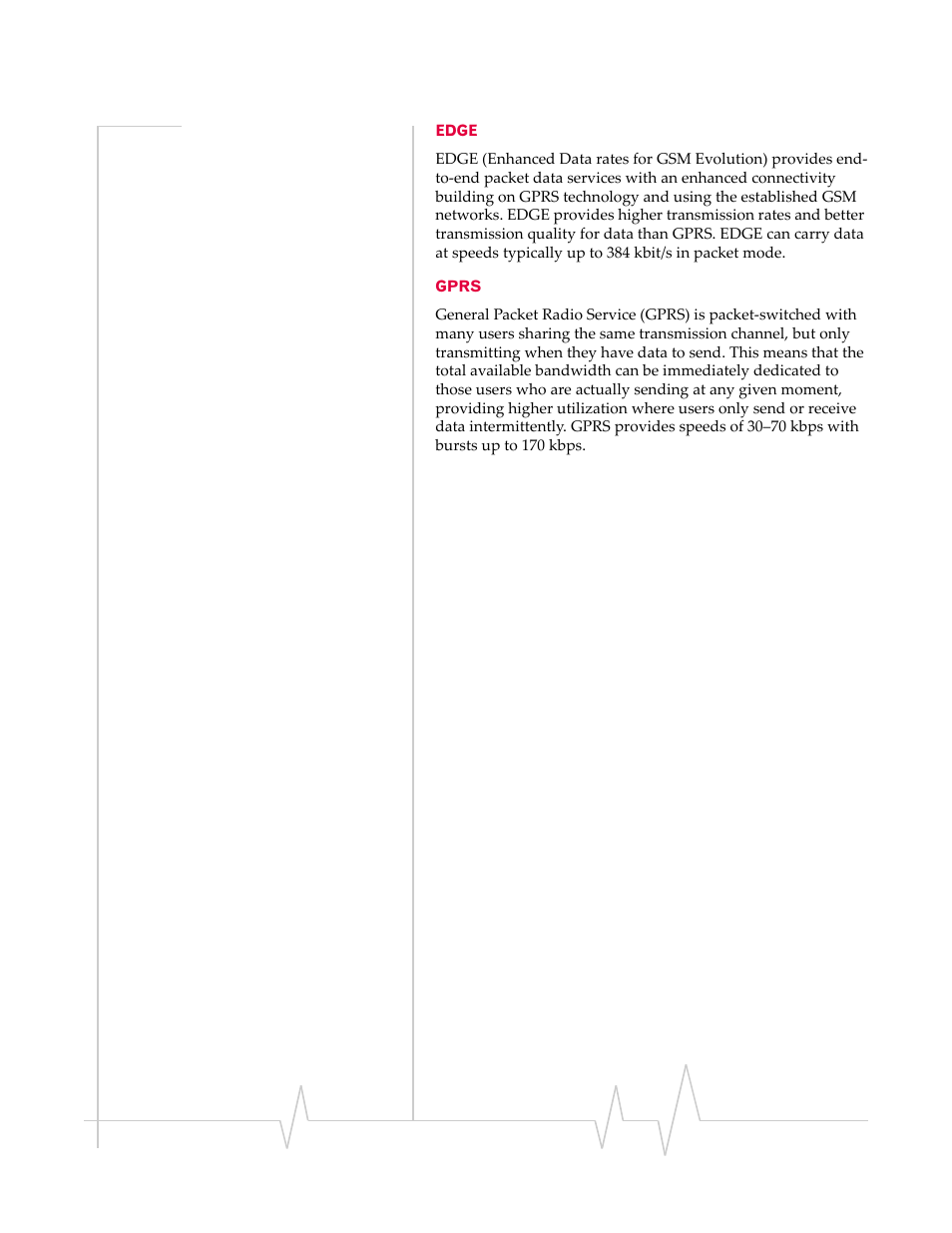 Edge gprs | Sierra Wireless 20070914 User Manual | Page 23 / 203
