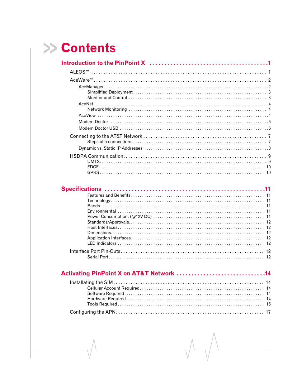 Sierra Wireless 20070914 User Manual | Page 5 / 203