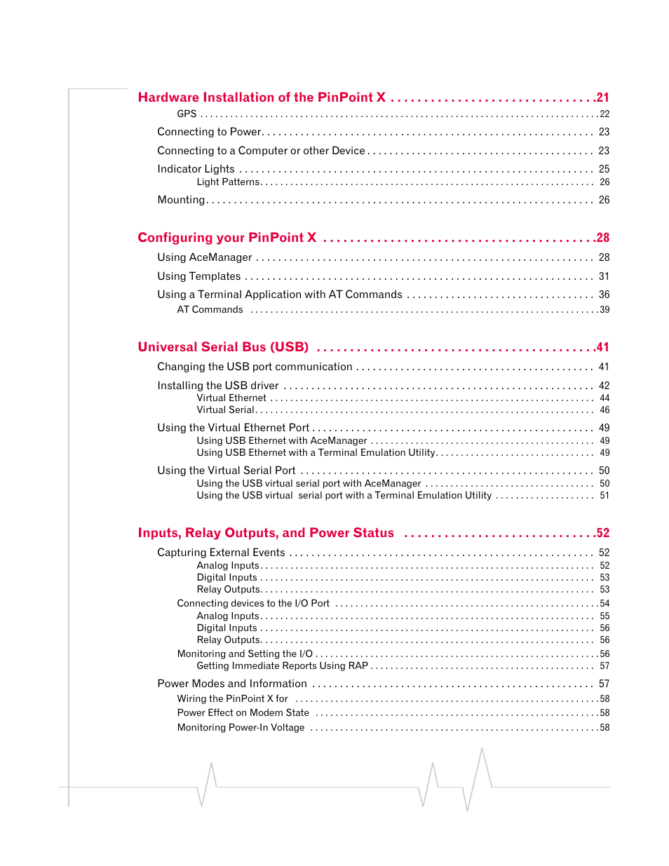 Sierra Wireless 20070914 User Manual | Page 6 / 203