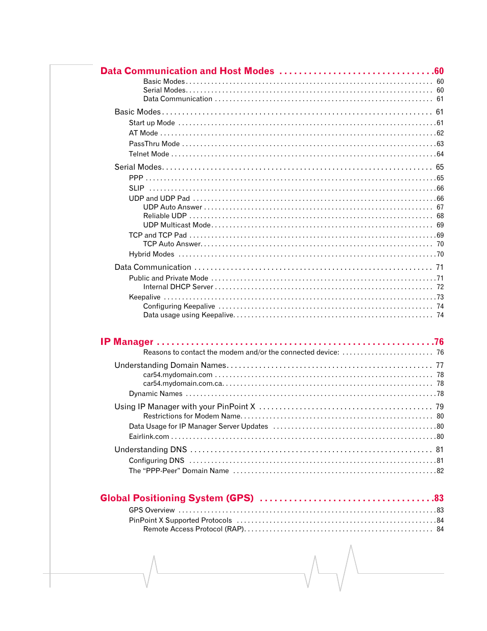Sierra Wireless 20070914 User Manual | Page 7 / 203