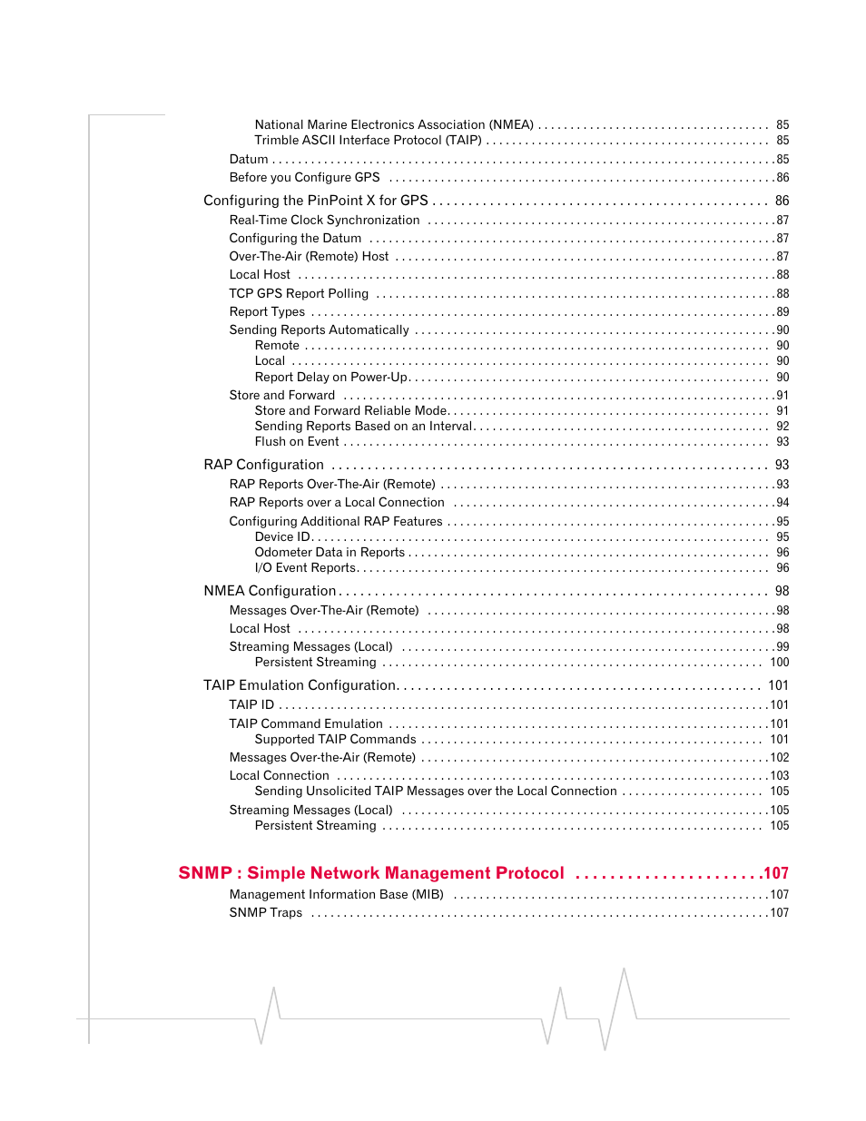 Snmp : simple network management protocol | Sierra Wireless 20070914 User Manual | Page 8 / 203
