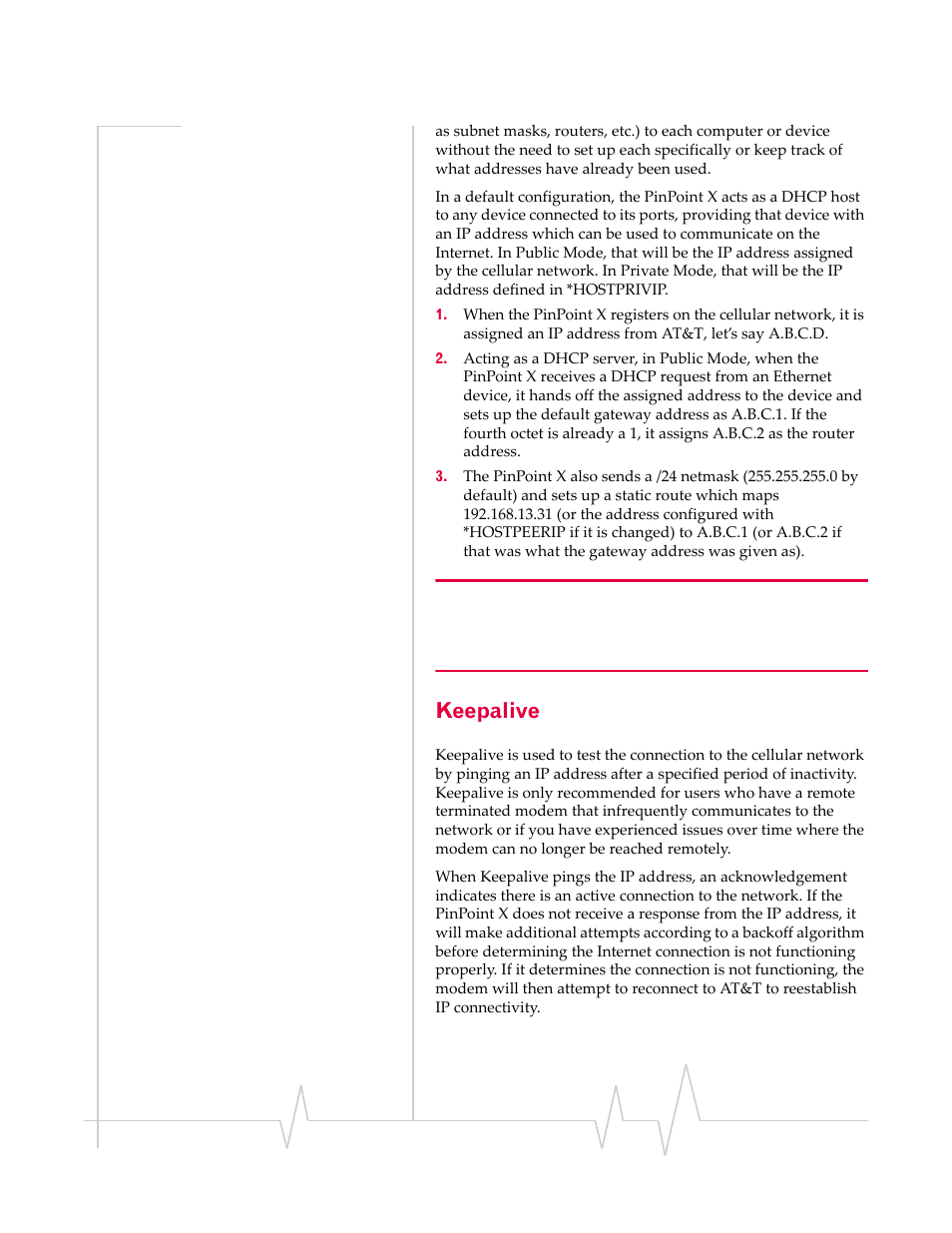 Keepalive | Sierra Wireless 20070914 User Manual | Page 86 / 203