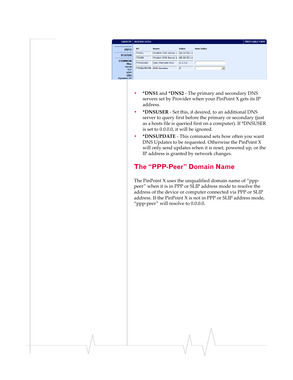 The “ppp-peer” domain name | Sierra Wireless 20070914 User Manual | Page 95 / 203