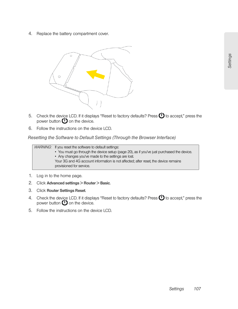 Sierra Wireless Overdrive User Manual | Page 115 / 172